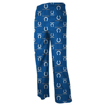 Indianapolis Colts NFL Youth Logo Pajama Pants - Dino's Sports Fan Shop