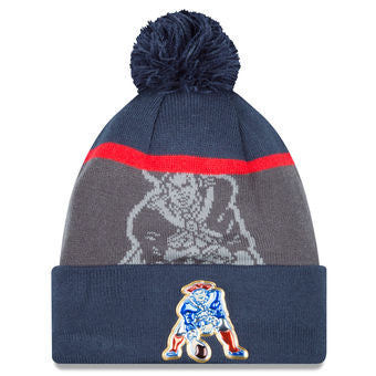 New England Patriots New Era Gold Collection Cuffed Knit Hat - Dino's Sports Fan Shop