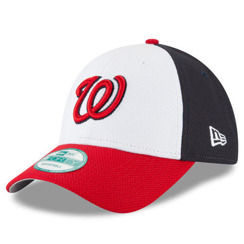 Washington Nationals New Era 9Forty Perforated Block Adjustable Adult Hat