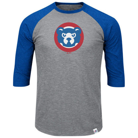 Chicago Cubs Majestic Two To One Margin Men's Shirt