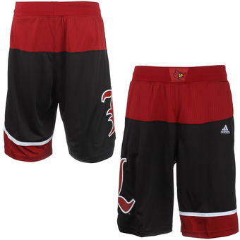 Louisville Cardinals Adidas Youth March Madness Shorts - Dino's Sports Fan Shop