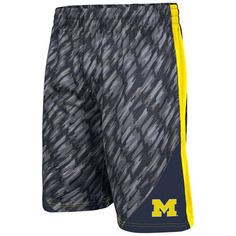 Michigan Wolverines Colosseum Backcourt Shorts - Dino's Sports Fan Shop