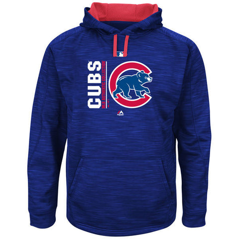 Chicago Cubs Majestic Team Icon Men's Hoodie