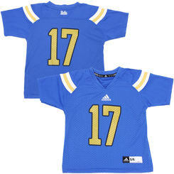 UCLA Bruins #17 NCAA Adidas 2014 Blue Youth Football Jersey - Dino's Sports Fan Shop