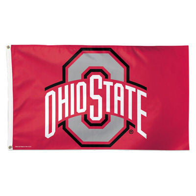 Ohio State Buckeyes Wincraft Flag - 3' x 5' - Dino's Sports Fan Shop