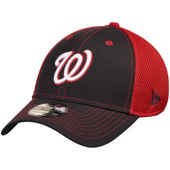 Washington Nationals New Era 39THIRTY Team Front Adult Hat