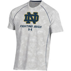 Notre Dame Fighting Irish Under Armour Limitless Youth Shirt - Dino's Sports Fan Shop