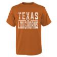 Texas Longhorns Youth Gen2 Orange Dri-Fit Small Logo Shirt