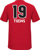 Jonathan Toews #19 Chicago Blackhawks Reebok PlayDry Youth Shirt - Dino's Sports Fan Shop - 1
