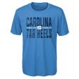 North Carolina Tar Heels Youth Gen2 Blue Dri-Fit Small Logo Shirt