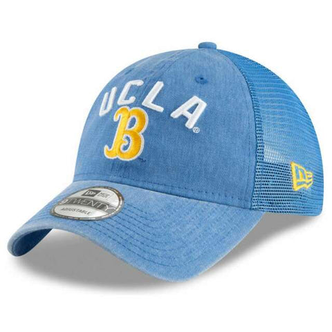 UCLA Bruins New Era 9TWENTY Rugged Team Snapback Adjustable Hat