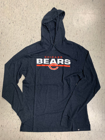 Chicago Bears '47 Brand End Line Club Hooded Mens Pullover
