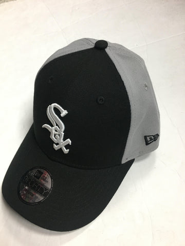 Youth Chicago White Sox Blocked Team 9FORTY Adjustable Hat