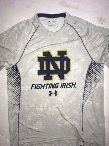 Notre Dame UnderArmour Heat Gear Shirt