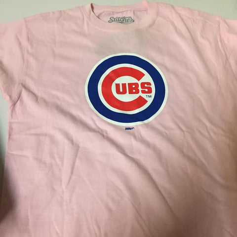 Chicago Cubs Stitches Bullseye Women's Shirt