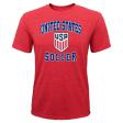 United States Soccer Youth Red USA Shirt