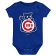 Outerstuff Chicago Cubs Blue Baby Onesie (6/9 M)