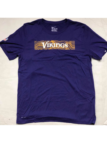 Minnesota Vikings NFL Blue Youth On Filed Tee