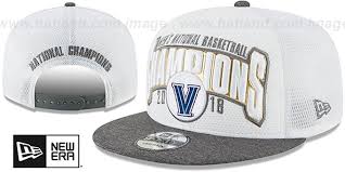 Villanova Wildcats New Era 9/Fifty 2018 National Champions Adjustable Hat