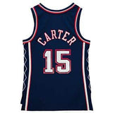 Vince Carter Adult New Jersey Nets MItchell and Ness NBA Jersey