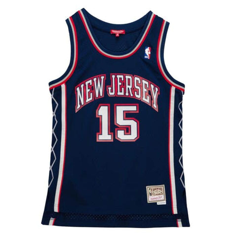 Vince Carter Adult New Jersey Nets MItchell and Ness NBA Jersey