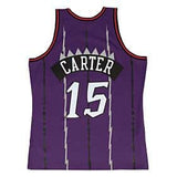 Vince Carter Adult Toronto Raptors Mitchell and Ness NBA Jersey