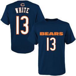 Kevin White #13 Chicago Bears NFL Youth Shirt - Dino's Sports Fan Shop