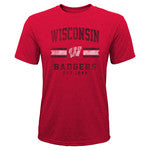Wisconsin Badgers Youth Red Gen 2 T-Shirt