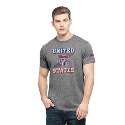 United States Soccer '47 Brand Men's Sleeper Shirt - Dino's Sports Fan Shop