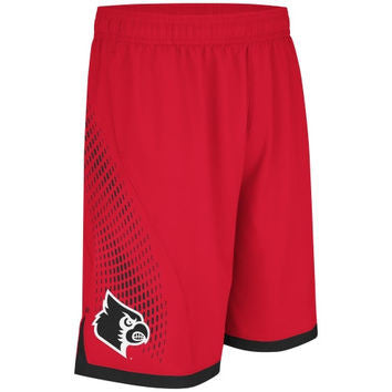 Louisville Cardinals Adidas Youth March Madness Shorts