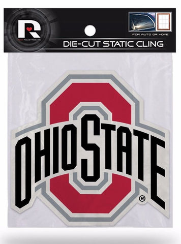 NCAA Ohio State Buckeyes Rico Static Cling Decal