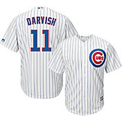 Yu Darvish #11 Chicago Cubs Majestic Cool Base Home Adult Jersey